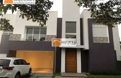 Condomínio lago azul - casa com 4 dormitórios para alugar, 550 m² por r$ 20.342/mês - lago azul - araçoiaba da serra/sp