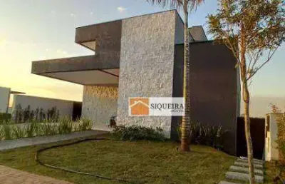 Cond. alphaville nova esplanada 4 - casa com 3 dormitórios, 260 m² - venda por r$ 2.150.000 ou aluguel por r$ 18.950/mês - alphaville - votorantim/sp