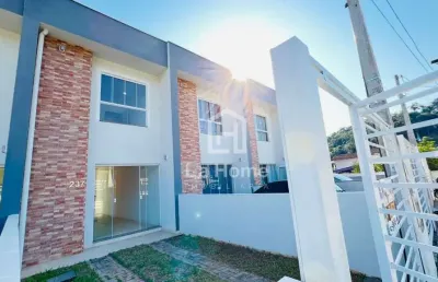 Casa com 2 quartos à venda no velha, blumenau  por r$ 395.000