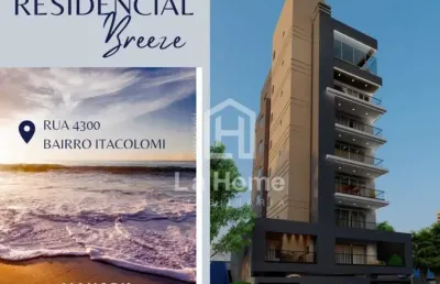Apartamento com 3 quartos à venda no itacolomi, balneário piçarras , 99 m2 por r$ 857.449