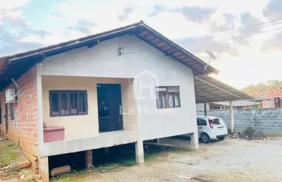 Casa com 2 quartos à venda no badenfurt, blumenau , 126 m2 por r$ 490.000