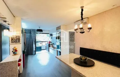 Apartamento com 2 quartos à venda no salto weissbach, blumenau , 58 m2 por r$ 379.900