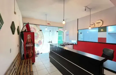 Ponto comercial com 2 salas à venda no passo manso, blumenau , 60 m2 por r$ 170.000