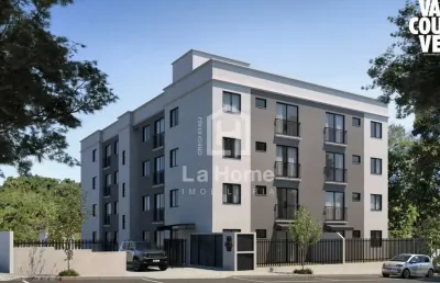 Apartamento com 1 quarto à venda no araponguinhas, timbó , 41 m2 por r$ 245.000
