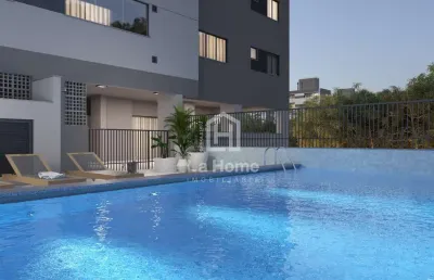 Apartamento com 2 quartos à venda em água verde, blumenau , 54 m2 por r$ 407.000
