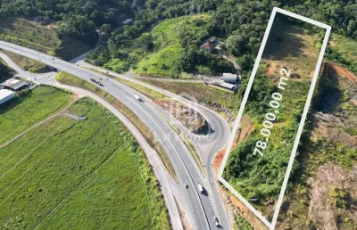 Terreno comercial à venda no belchior baixo, gaspar  por r$ 8.500.000