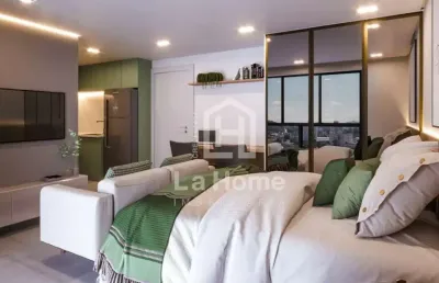Apartamento com 1 quarto à venda no victor konder, blumenau  por r$ 225.500