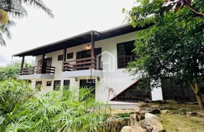 Casa em condomínio fechado com 5 quartos à venda no fortaleza, blumenau , 355 m2 por r$ 1.200.000
