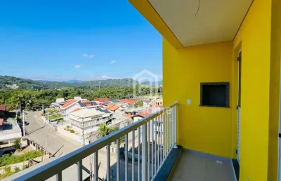 Apartamento com 2 quartos para alugar no salto do norte, blumenau , 51 m2 por r$ 1.400