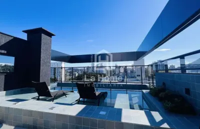 Apartamento com 1 quarto à venda no centro, blumenau , 27 m2 por r$ 350.000
