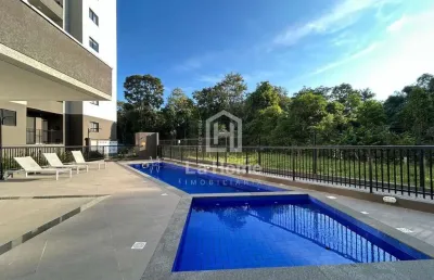 Apartamento com 2 quartos para alugar no salto do norte, blumenau , 53 m2 por r$ 1.900
