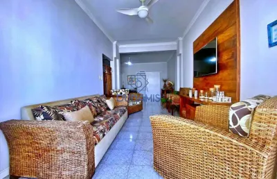 Apartamento à venda, 130 m² por r$ 650.000,00 - praia das pitangueiras - guarujá/sp