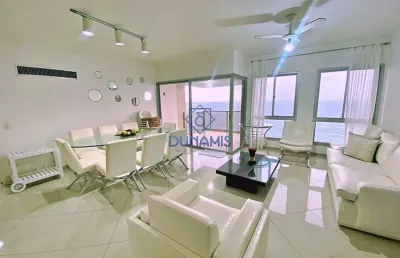 Apartamento à venda, 100 m² por r$ 750.000,00 - pitangueiras  p  morro do maluf - guarujá/sp