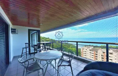 Apartamento conservado com linda vista para praia do sorocotuba