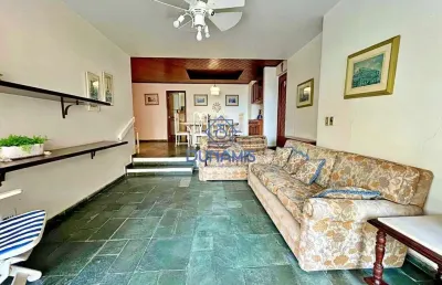 Apartamento à venda, 155 m² por r$ 850.000,00 - vila alzira - guarujá/sp