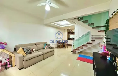Villagio triplex com varanda gourmet na praia das astúrias