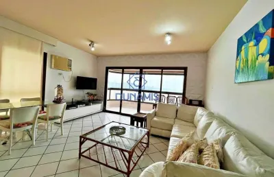 Apartamento à venda, 166 m² por r$ 1.500.000,00 - vila luis antônio - guarujá/sp