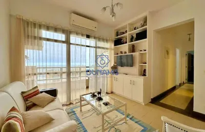 Apartamento à venda, 100 m² por r$ 750.000,00 - pitangueiras - guarujá/sp