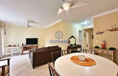 Apartamento à venda, 122 m² por r$ 700.000,00 - pitangueiras - guarujá/sp
