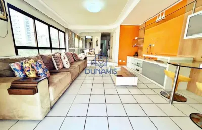 Apartamento à venda, 166 m² por r$ 1.400.000,00 - vila luis antônio - guarujá/sp