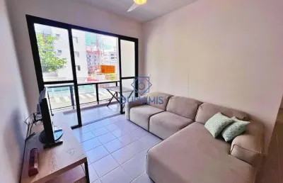 Apartamento à venda, 80 m² por r$ 450.000,00 - praia das astúrias - guarujá/sp