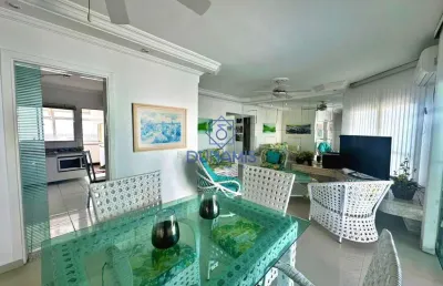 Cobertura à venda, 200 m² por r$ 750.000,00 - jardim las palmas - guarujá/sp