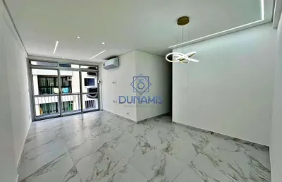 Apartamento à venda, 90 m² por r$ 460.000,00 - jardim las palmas - guarujá/sp