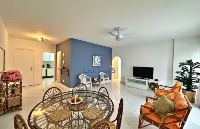 Apartamento à venda, 100 m² por r$ 480.000,00 - jardim las palmas - guarujá/sp