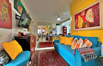 Apartamento à venda, 87 m² por r$ 750.000,00 - praia das pitangueiras - guarujá/sp
