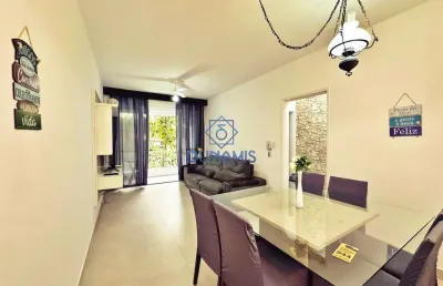 *apartamento reformado à venda - na quadra da praia das pitangueiras- com vista mar*
