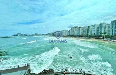 Apartamento à venda, 412 m² por r$ 1.750.000,00 - pitangueiras  p  morro do maluf - guarujá/sp