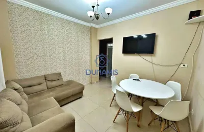 Apartamento à venda, 65 m  por r  450.000,00 - barra funda - guarujá sp