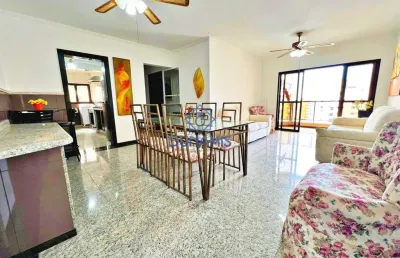 Apartamento à venda, 90 m² por r$ 750.000,00 - praia das pitangueiras - guarujá/sp