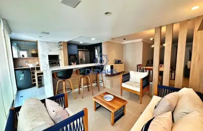 Apartamento à venda, 109 m² por r$ 1.250.000,00 - barra funda - guarujá/sp