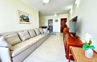 Apartamento à venda, 108 m  por r  890.000,00 - jardim astúrias - guarujá sp
