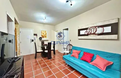 Apartamento à venda, 55 m  por r  235.000,00 - parque enseada - guarujá sp