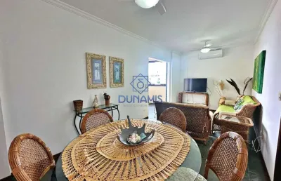 Apartamento à venda, 75 m² por r$ 650.000,00 - praia das pitangueiras - guarujá/sp