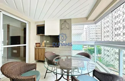 Magnífico apartamento à venda na praia das astúrias - frente mar - com lazer completo