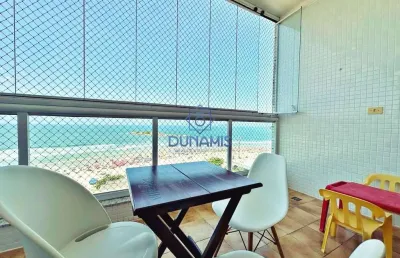 ** oportunidade - apartamento à venda na praia das pitangueiras - frente mar - região do shopping la