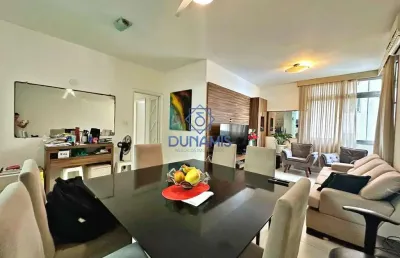 Apartamento à venda, 125 m² por r$ 750.000,00 - vila luis antônio - guarujá/sp