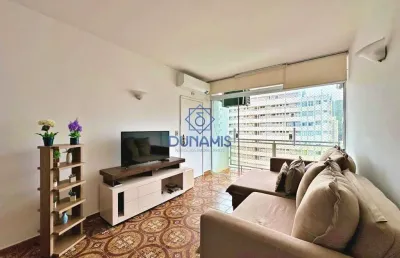 Apartamento à venda, 100 m  por r  750.000,00 - praia das pitangueiras - guarujá sp