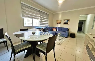 Apartamento à venda, 90 m² por r$ 585.000,00 - vila alzira - guarujá/sp