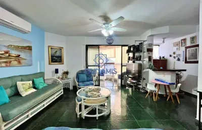 Apartamento à venda, 134 m² por r$ 795.000,00 - vila alzira - guarujá/sp