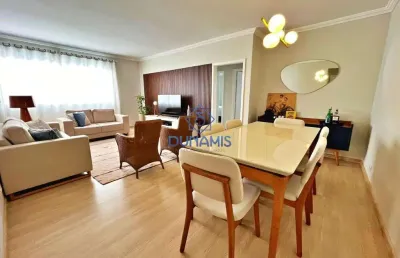 Apartamento à venda, 94 m² por r$ 585.000,00 - praia pitangueiras - guarujá/sp