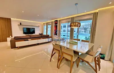 Apartamento à venda, 180 m² por r$ 1.300.000,00 - praia das pitangueiras - guarujá/sp