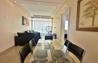 Apartamento à venda, 90 m  por r  570.000,00 - praia pitangueiras - guarujá sp