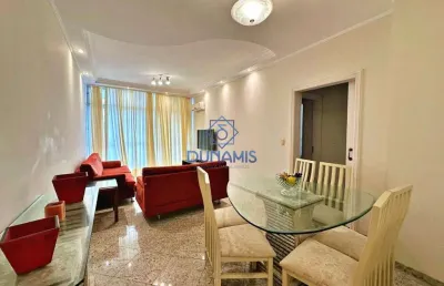 Apartamento à venda, 100 m² por r$ 600.000,00 - praia das pitangueiras - guarujá/sp
