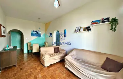 Apartamento à venda, 80 m  por r  435.000,00 - praia pitangueiras - guarujá sp