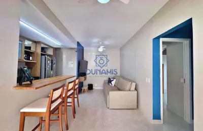 Apartamento à venda, 76 m² por r$ 1.200.000,00 - vila alzira - guarujá/sp
