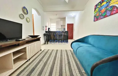 Apartamento à venda, 60 m  por r  470.000,00 - praia das pitangueiras - guarujá sp